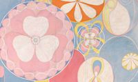 HILMA AF KLINT. "La vida es una farsa si no se sirve a la verdad."