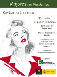 CARTEL KATHERINE HEPBURN