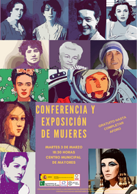 EXPOSICIÓN MUJEREN EN MAYÚSCULAS