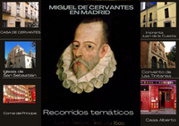 Miguel de Cervantes en Madrid