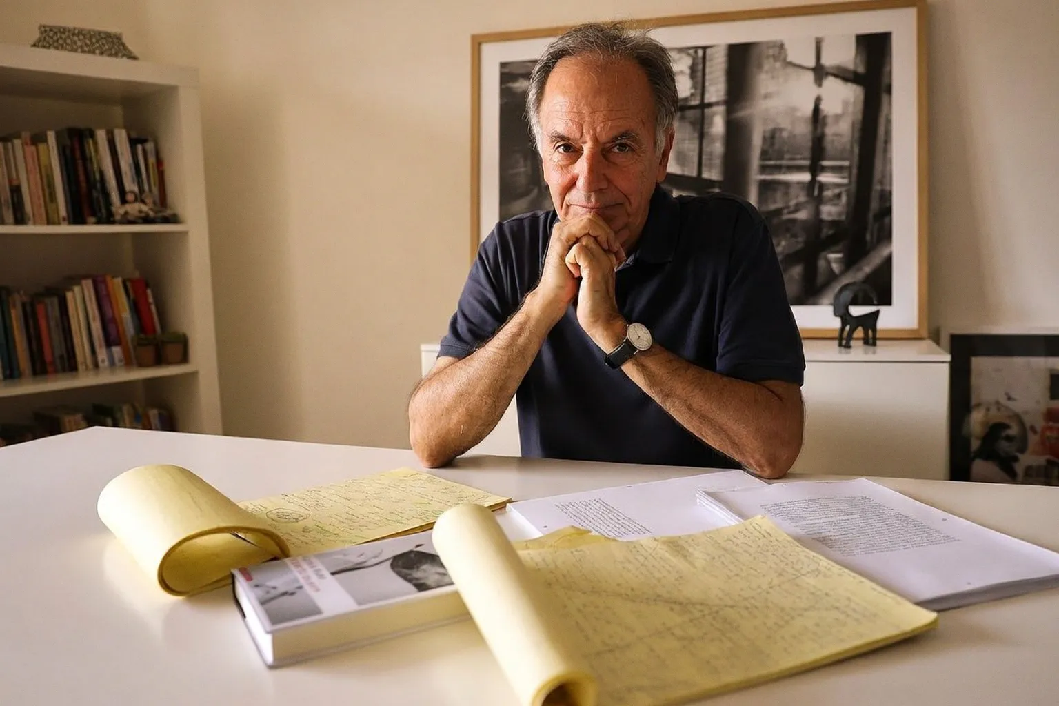 Antonio Soler reivindica la memoria de la Generación del 50 en su nuevo ensayo premiado