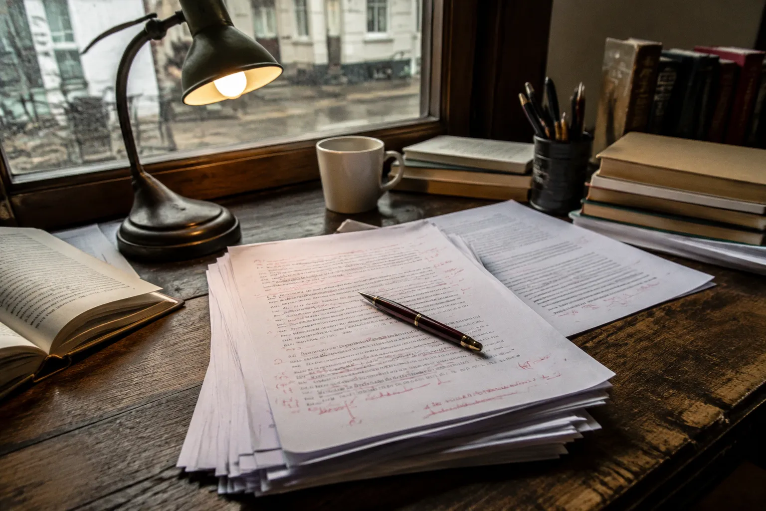 Corrección de manuscritos: qué servicio necesita tu novela