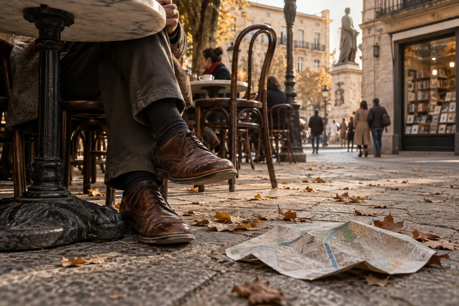 Cronología para diseñar rutas literarias urbanas paso a paso