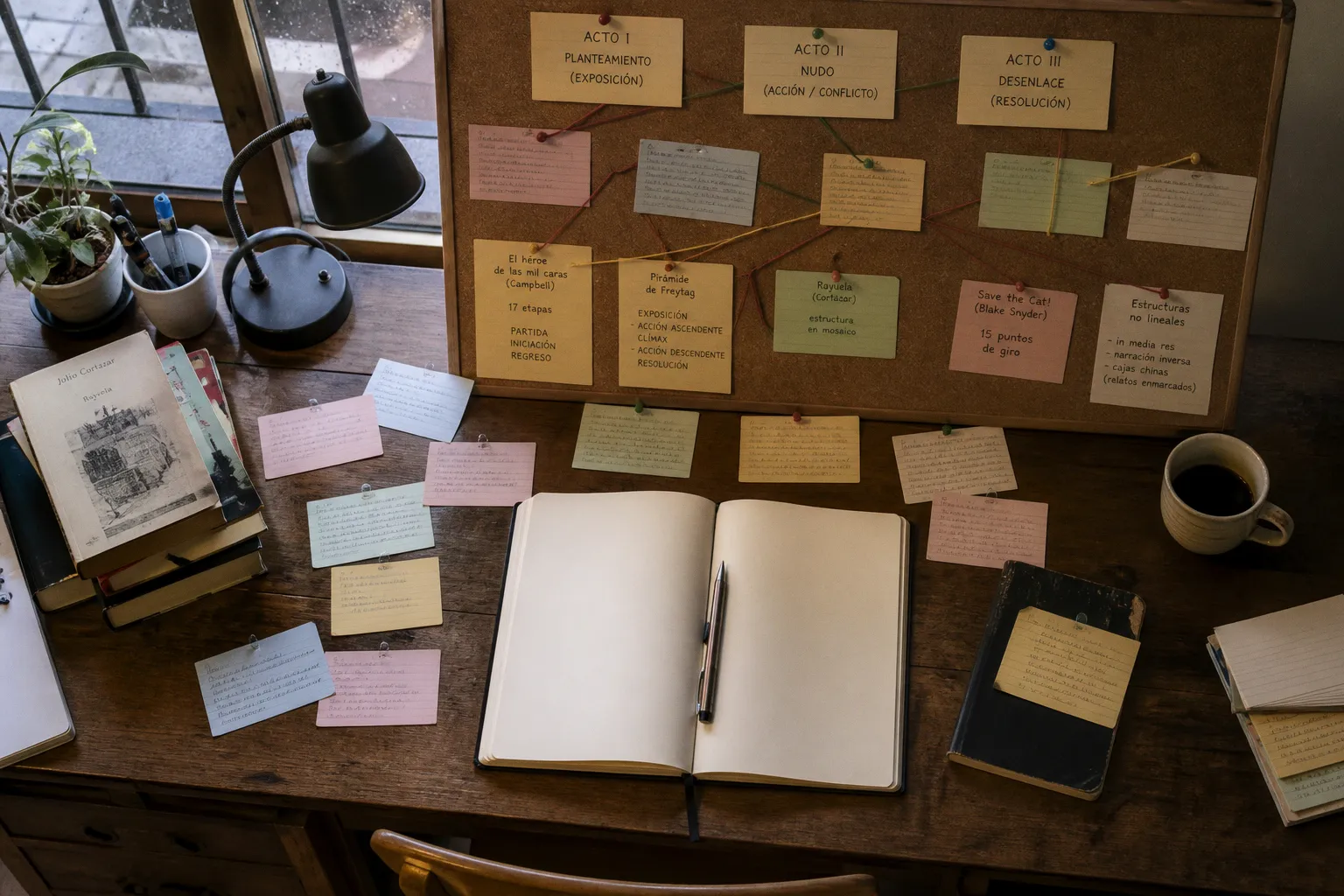 Estructura de novela: criterios para elegir el esquema ideal