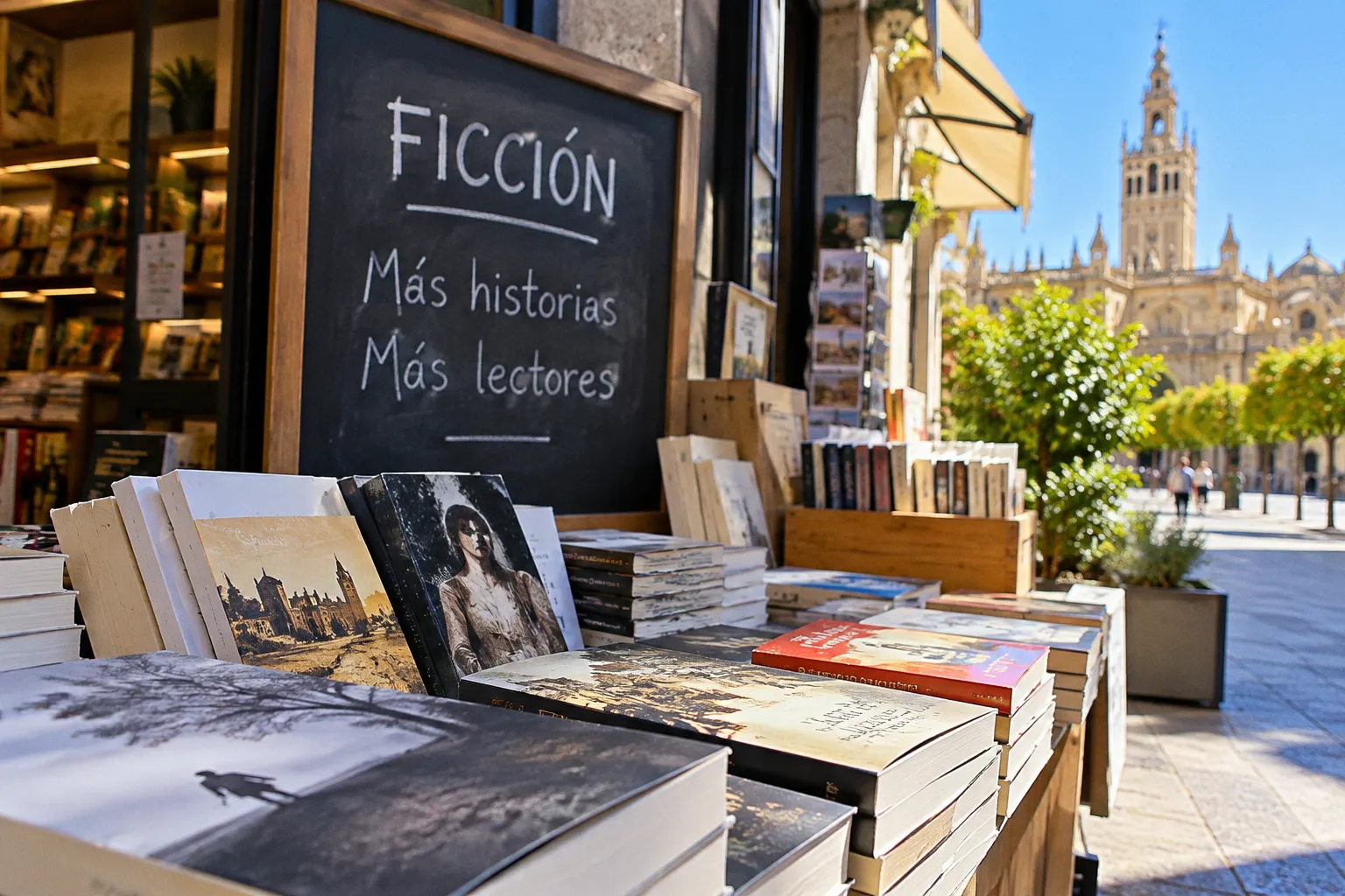 La ficción dispara las ventas de libros en España: crece un 16% en el primer semestre de 2026