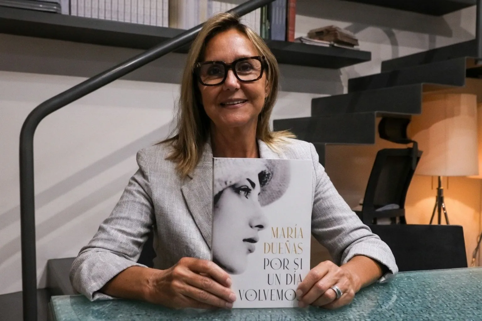 María Dueñas: de la filología académica a la arquitectura de grandes éxitos literarios