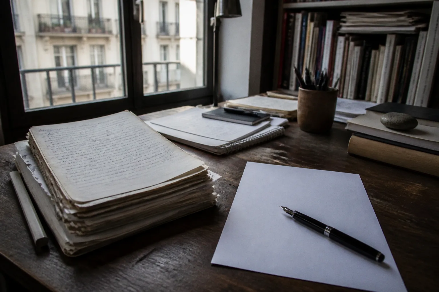 Reescritura de escenas: del borrador a la versión final