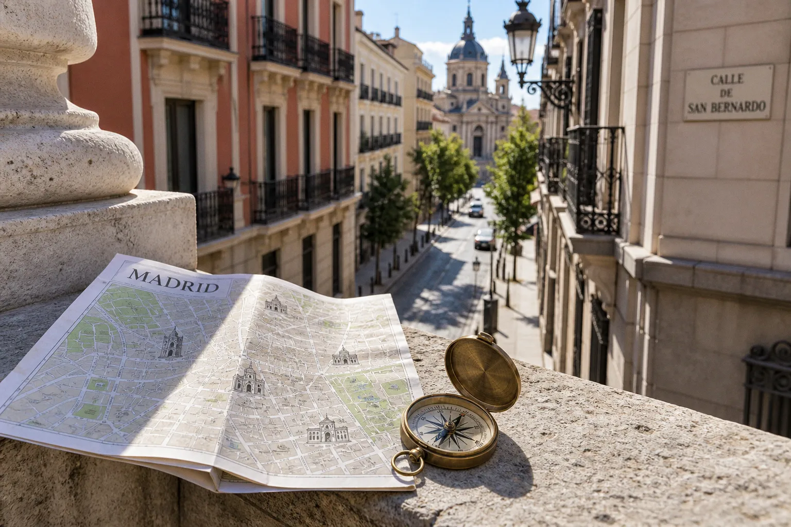 Ruta de Pardo Bazán en Madrid: fases para crear el recorrido