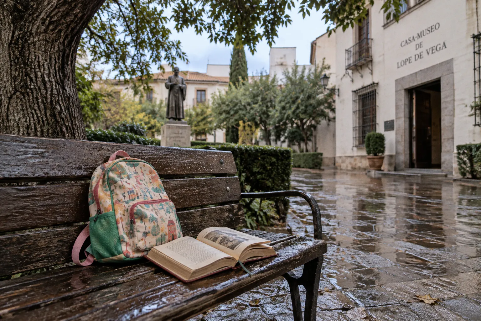 Rutas literarias con niños: 6 claves para un recorrido ameno