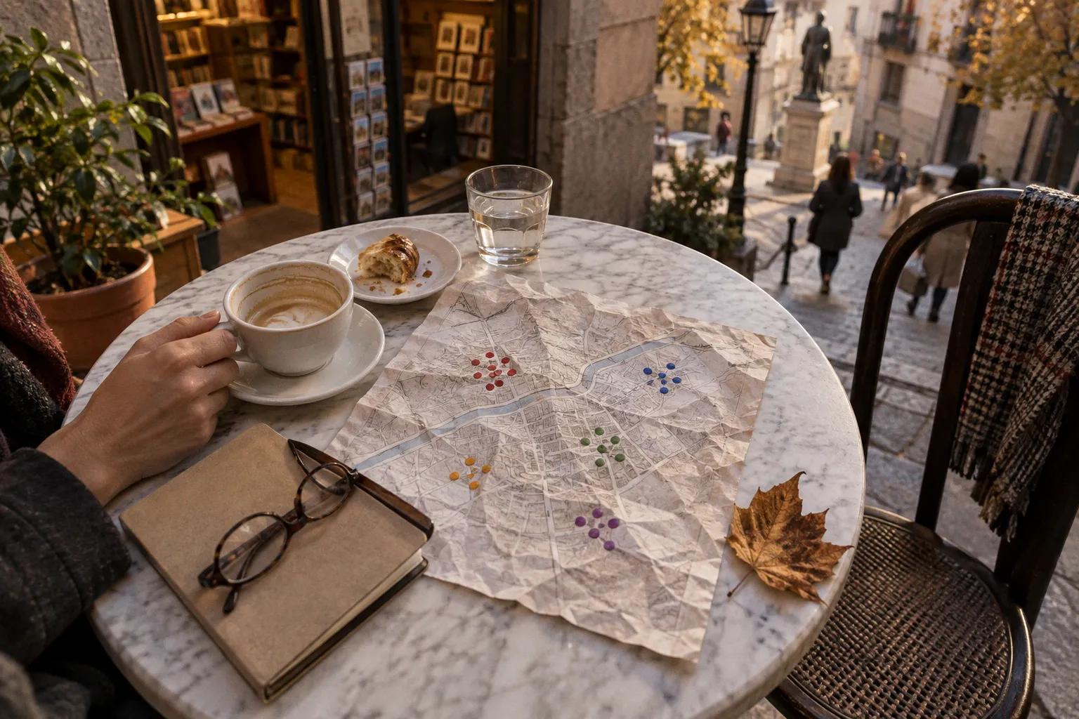 Rutas literarias en Madrid: 5 errores frecuentes al planificarlas