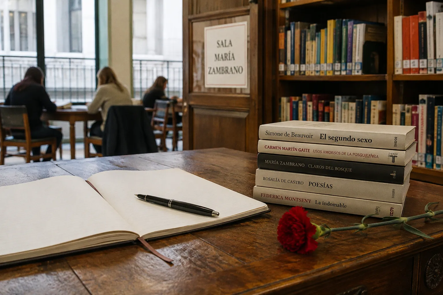 Taller literario con perspectiva de género: plan de trabajo