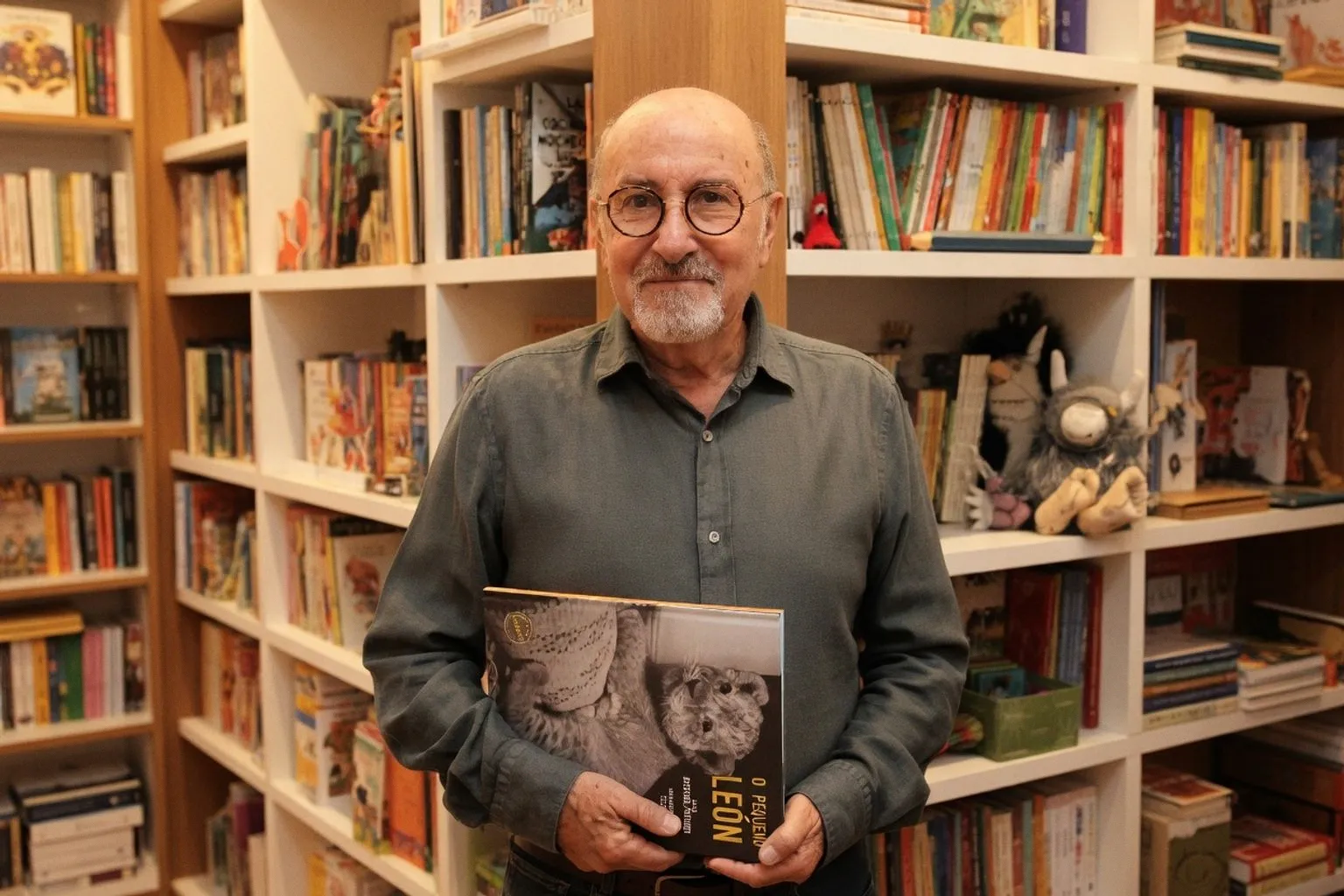 Xosé Ballesteros, el editor que transforma la literatura infantil, premiado con el Homenaje Liber 2026